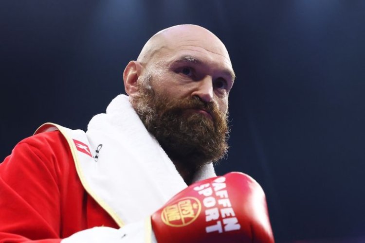 Tyson Fury yatunguranye asezera ku mukino w'iteramakofe