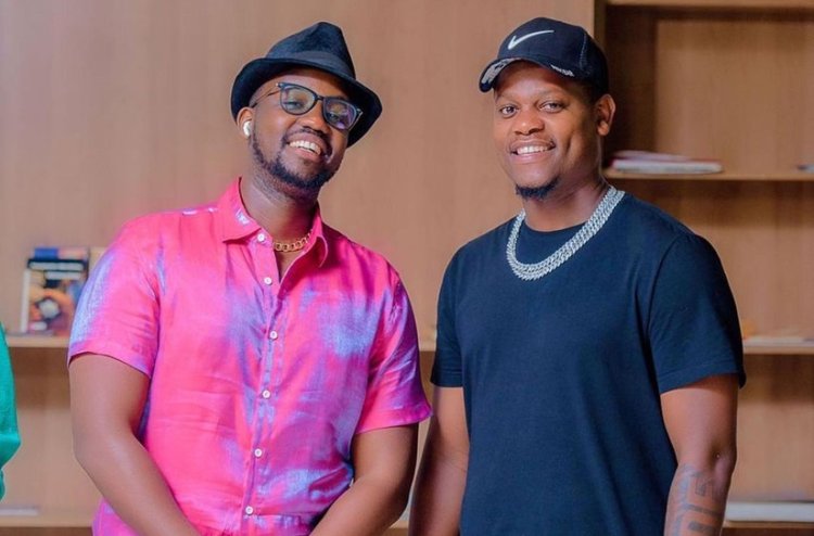 Yabanje kumuca amazi! Uko Bruce Melodie yahuye na Coach Gael