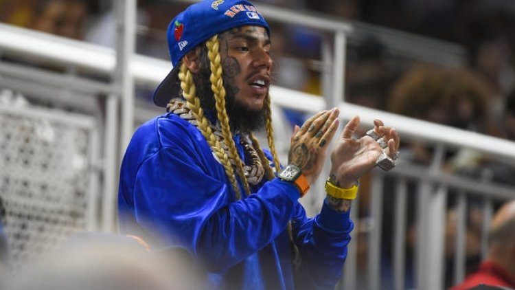 Tekashi 6ix9ine yareze LA Fitness nyuma yo guhondagurirwayo akaba intere