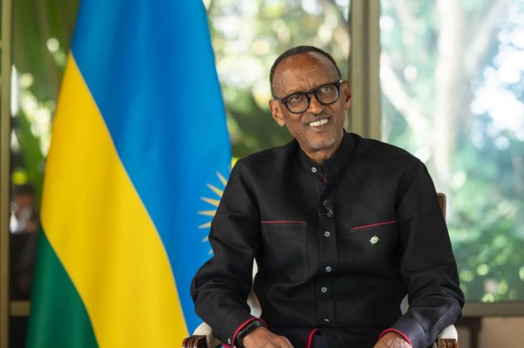 Perezida Kagame yavuze ku kibazo cy'abambara ubusa ku mbuga nkoranyambaga