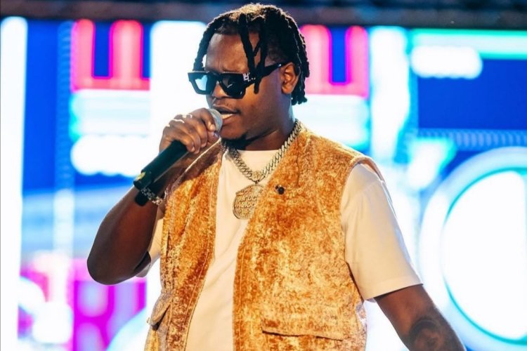 Bruce Melodie yavuze ku bahanzi bajya mu bapfumu