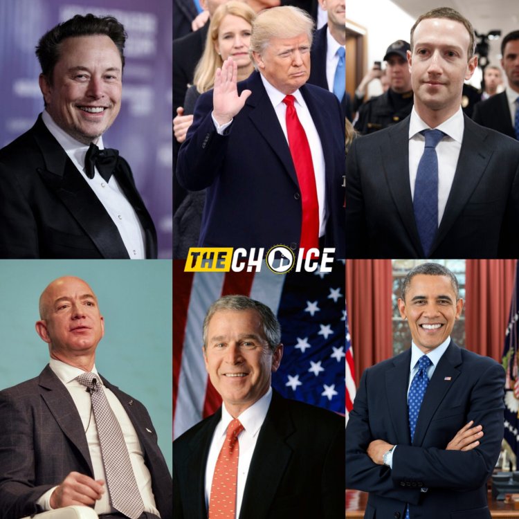 Abanyemari nibo biganje! Dore abatumiwe mu irahira rya Trump