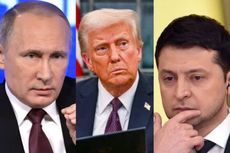 Trump warahiye kurangiza intambara yo muri Ukraine mu masaha 24 bigeze he?