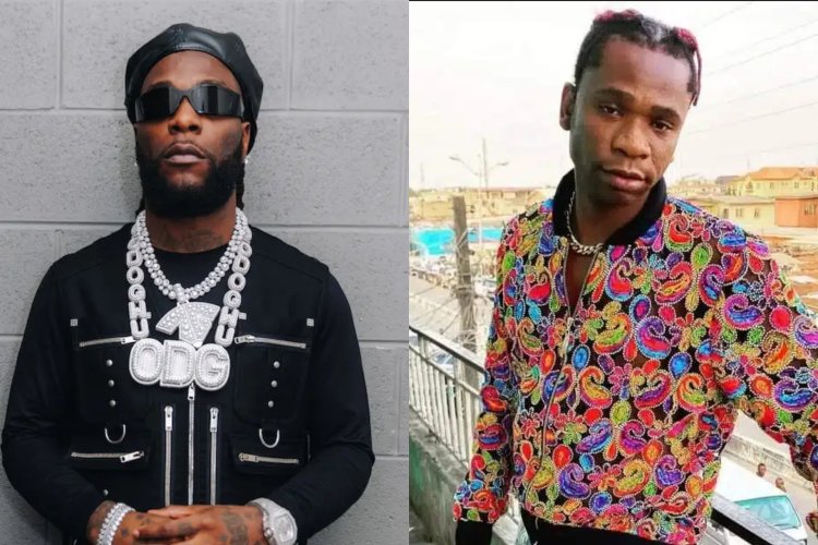 Burna Boy yaburiye Speed Darlington yari yarafungishije