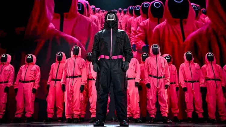 Netflix iri mu byishimo kubera filime Squid Game