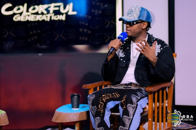 Bruce Melodie yagaragaje icyo umuziki nyarwanda ubura