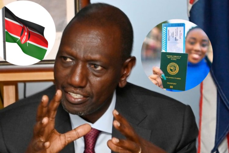 Kenya yakuyeho VISA ku banyafurika uretse ibihugu bibiri