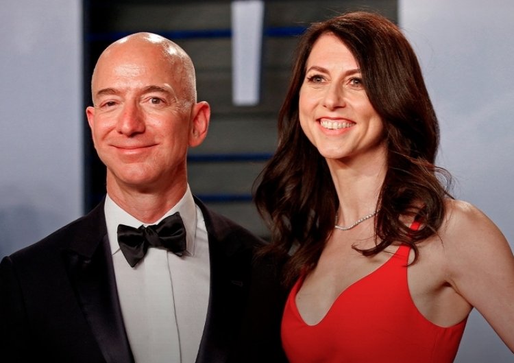 Gatanya ya Jeff Bezos n'uwahoze ari umugore we yamukomye mu nkokora