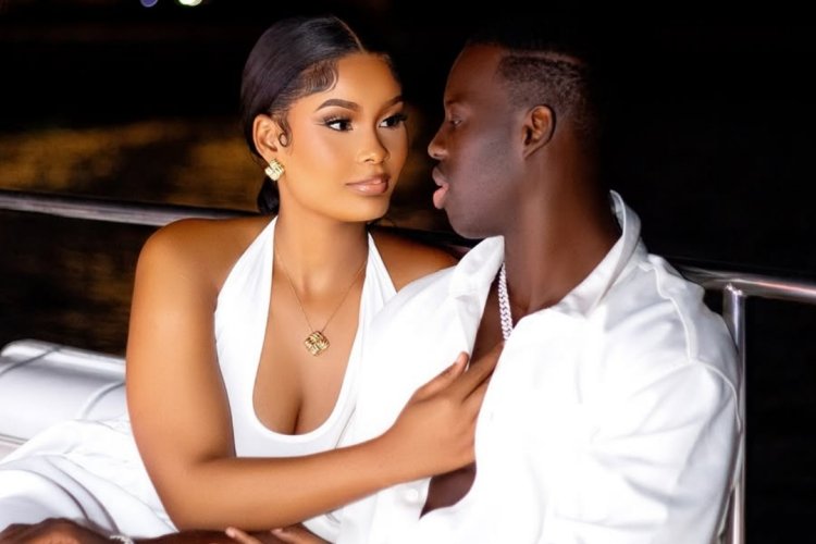 Ikibatsi cy'urukundo cyongeye kuzamuka hagati ya Hamisa Mobetto na Azizi Ki