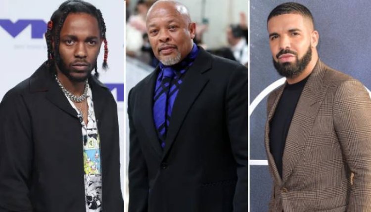 Impamvu Dr. Dre yagiye ku ruhande rwa Kendrick Lamar mu makimbirane ye na Drake