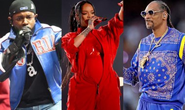 Abahanzi baririmba muri Super Bowl bungukira he?