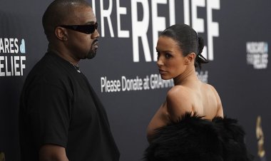 Kanye West na Bianca Censori mu nzira ya gatanya