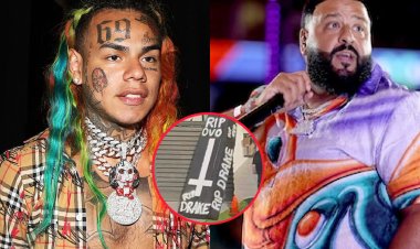 Nyuma ya Tekashi 6ix9ine, Dj Khaled na we yasigiwe isanduku mu rugo