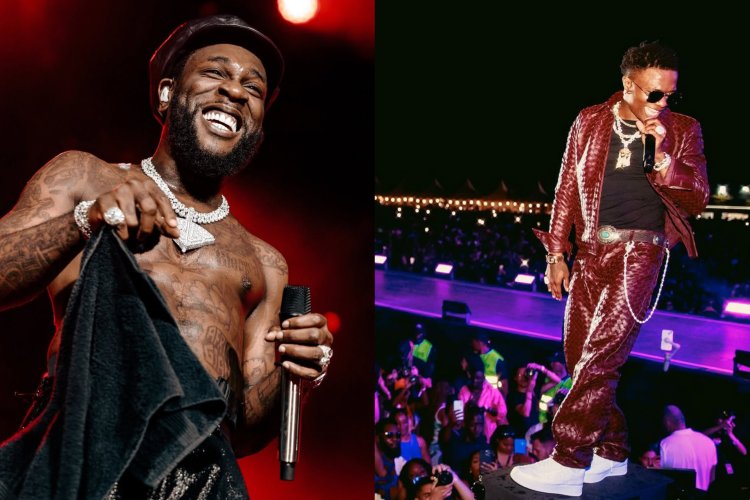Burna Boy na Wizkid bagiye gutaramira mu Burayi 