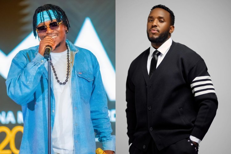 Bull Dogg yashyize hanze ukuri kose ku mubano  we na The Ben uvugwamo agatotsi