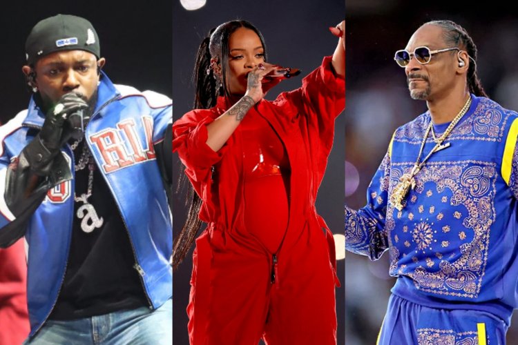 Abahanzi baririmba muri Super Bowl bungukira he?