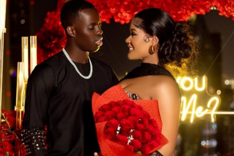 Hamenyekanye umubare w’inka Hamisa Mobetto yakowe na Azizi Ki