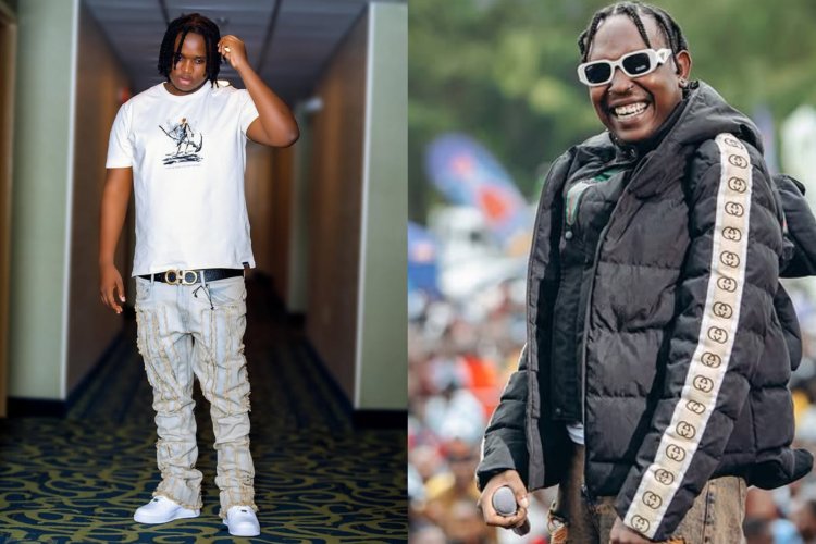 Peace Adolf yitabaje Bushali mu ndirimbo nshya yarikoroje