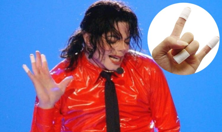 Ese wari uzi ko Michael Jackson yahoraga aziritse intoki mu bitaramo bye?