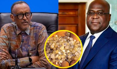 Perezida Kagame yongeye gushimangira ko u Rwanda rudakeneye amabuye ya DRC 