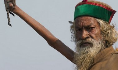 Menya byinshi ku mugabo wamaze imyaka isaga 50 amanitse akaboko