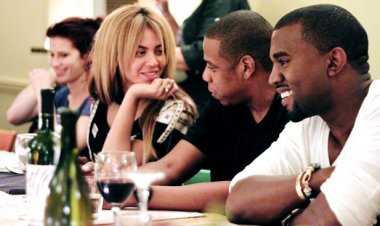 Kanye West abafana  bamwijunditse  kubera kwibasira urubyaro rwa Beyoncé