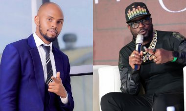 Alex Muhangi nta gahunda afite yo gusaba imbabazi Bebe Cool