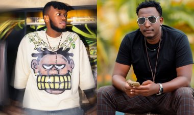 Uko Junior Giti na Chris Eazy bari bagiye gutandukana bapfuye akantu k’amafuti