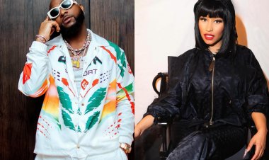 Uko Davido yakoranye indirimbo na Nicki Minaj batarahura na rimwe