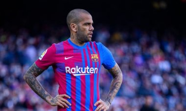 Dani Alves yagizwe umwere