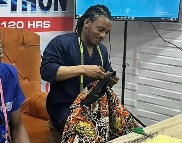 Urushinge n'urudodo byatumye yandikwa mu gitabo cyandikwamo uduhigo ku isi