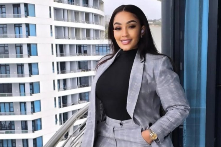 Afurika y'Epfo yajyanye Zari Hassan mu nkiko