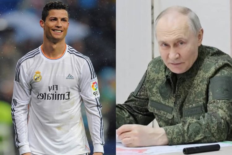 Uko intasi z'Abarusiya zakoresheje izina rya 'Cristiano Ronaldo' zikazonga Uburayi