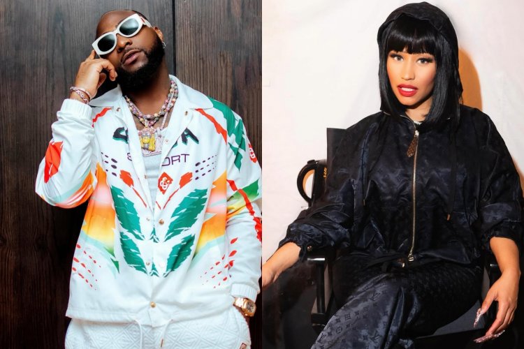 Uko Davido yakoranye indirimbo na Nicki Minaj batarahura na rimwe