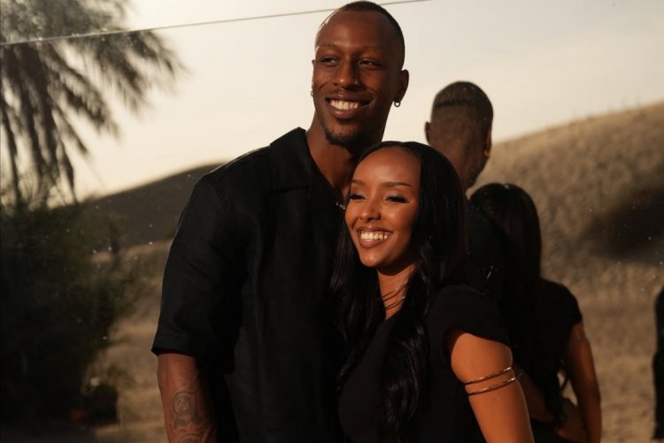 Itariki y'ubukwe bwa Kathia Kamali na Adonis Filer yamenyekanye