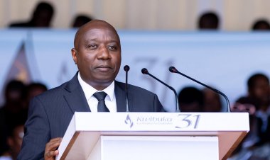 Minisitiri w'Intebe Dr Edouard Ngirente yahaye ubutumwa abaturage b' i Musanze  