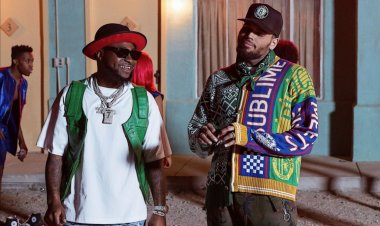 Uko Davido yahuye na Chris Brown wamuhinduriye ubuzima