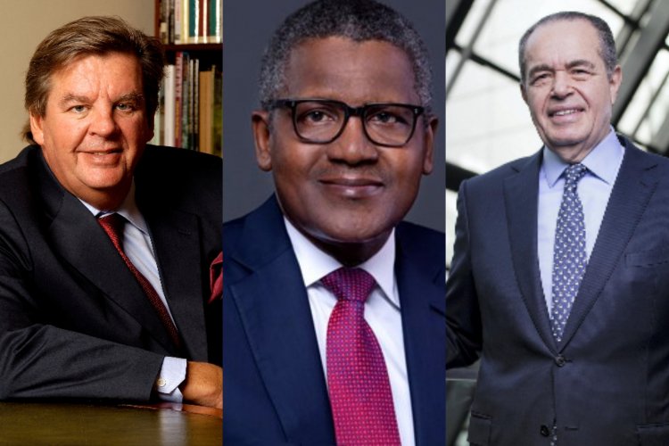 Nigeria irayoboye! Urutonde rw’abaherwe 10 ba mbere muri Afurika mu 2025