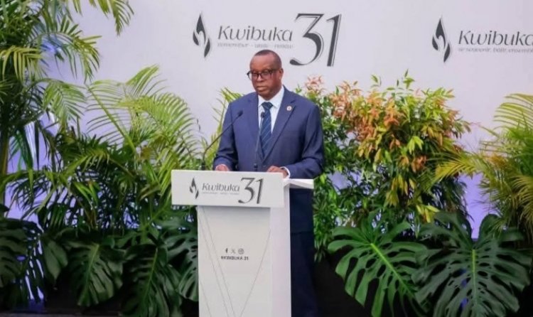 Dr Bizimana Jean Damascene yagarutse ku ruhare rw'u Bubiligi mu mateka mabi y'u Rwanda 