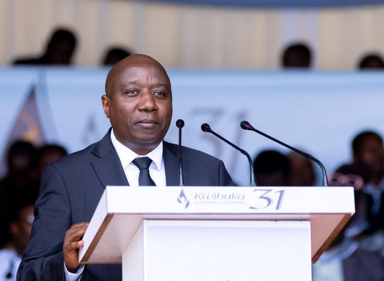 Minisitiri w'Intebe Dr Edouard Ngirente yahaye ubutumwa abaturage b' i Musanze  