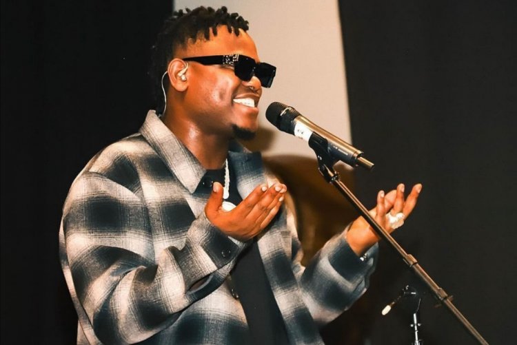 Impamvu zituma Bruce Melodie yiyumva nk'umuhanzi wa mbere mu Rwanda