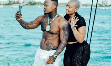 Harmonize yashyize umucyo ku byo gusubirana na Frida Kajala