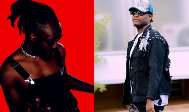 Joni Boy nyuma yo gukorana indirimbo na Bruce Melodie ntisohoke, yagarutse bundi bushya