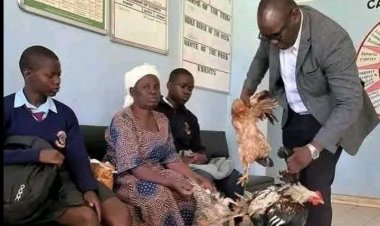 Kenya: Umukecuru yashatse kwishyurira abuzukuru be amafaranga y'ishuri mu buryo budasanzwe