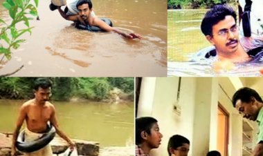 Imyaka 20 irihiritse bimusaba kwambuka umugezi yoze kugira ngo agere ku ishuri yigishaho