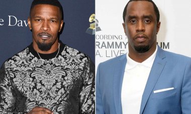 Jamie Foxx yubuye urusyo kuri P. Diddy