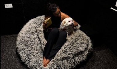 Umubano Kate Bashabe afitanye n’imbwa ye wongeye kurikoroza