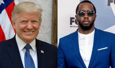 Trump yagize icyo avuga ku bijyanye no kubabarira P.Diddy