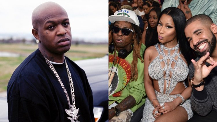 Birdman yongeye kwirata Drake, Lil Wayne na Nicki Minaj