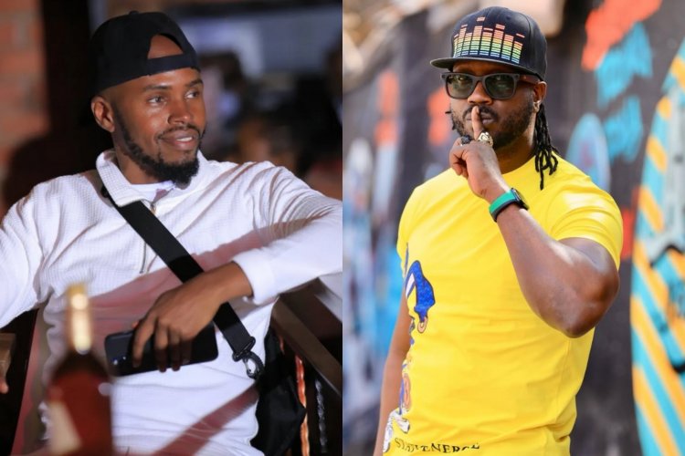 Alex Muhangi yemeye gusaba imbabazi Bebe Cool